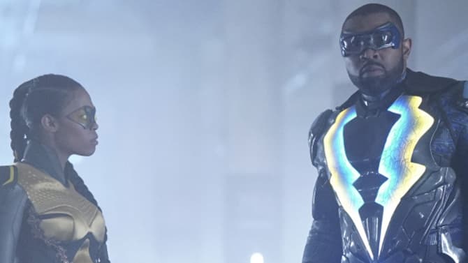 BLACK LIGHTNING: New Promo For Season 1, Episode 12: &quot;The Resurrection and the Light: The Book of Pain&quot;