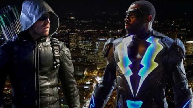 ARROW's Stephen Amell Believes That A Crossover With BLACK LIGHTNING Will Happen In The Future