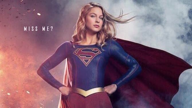 SUPERGIRL: The Girl Of Steel Makes Her Grand Return In This New Poster For Next Week's Midseason Premiere