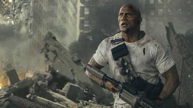 Dwayne Johnson Is Once Again #1 At The Worldwide Box Office As RAMPAGE Roars To $148.6M Opening Weekend