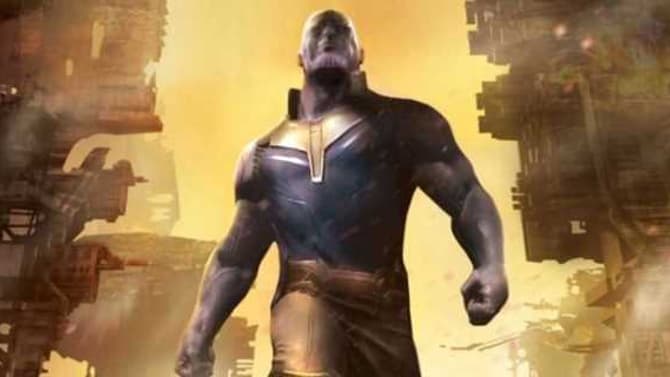 AVENGERS: INFINITY WAR Tie-In Novel TITAN CONSUMED Will Reveal The MCU Origins Of Thanos