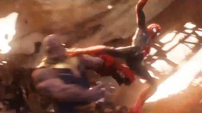 Spider-Man Takes The Fight To Thanos In This Latest International AVENGERS: INFINITY WAR TV Spot