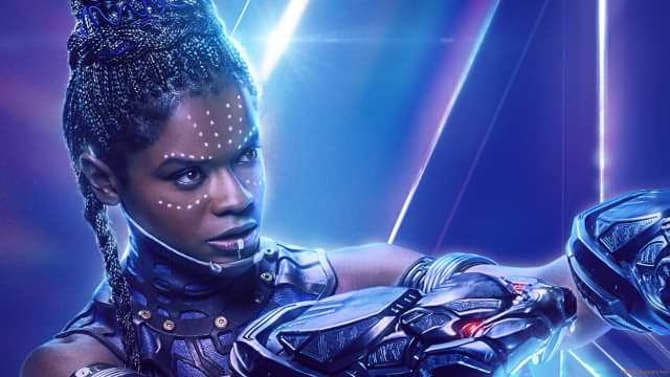 Letitia Wright Teases Shuri's Relationship With Tony Stark In AVENGERS: INFINITY WAR; Plus New TV Spots