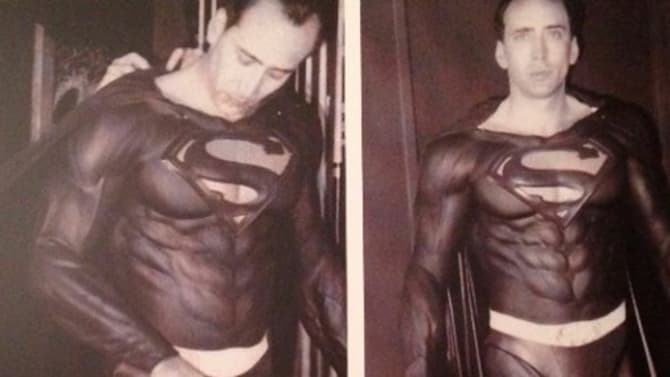 SUPERMAN LIVES: New Test Footage From Tim Burton's Cancelled Man Of Steel Movie Emerges