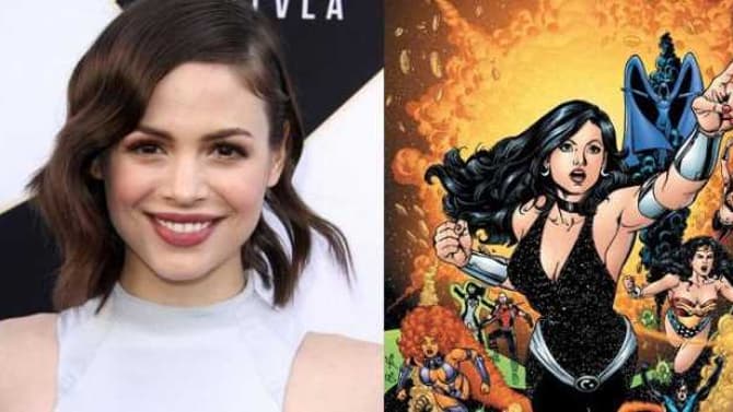 TITANS Live-Action DC Series Reportedly Casts OTHER SPACE Actress Conor Leslie As Donna Troy