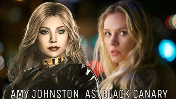 Amy Johnston should play Black Canary for the DCEU