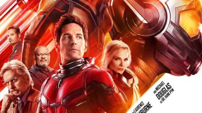 ANT-MAN AND THE WASP Take The Fight To The Ghost In This Exciting New Trailer For The Marvel Sequel