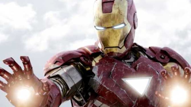 Original IRON MAN Armor Lost, LAPD Is Investigating