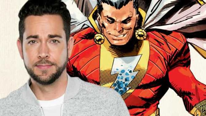 David F. Sandberg's SHAZAM Has Officially Wrapped Production