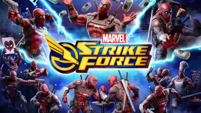 VIDEO GAMES: New DEADPOOL 2-Themed Content Has Been Added To MARVEL STRIKE FORCE