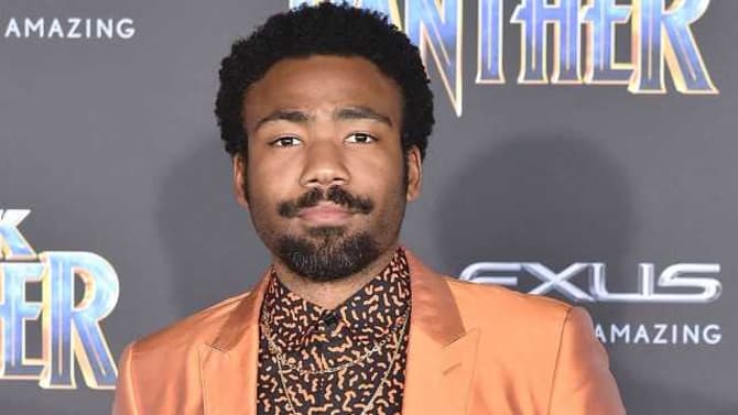 SOLO Actor Donald Glover Is Rumored To Be In Line To Play The Villain In BLACK PANTHER 2