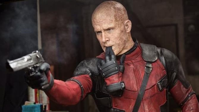 DEADPOOL 2 Star Ryan Reynolds Shares Photos From The First Time He Suited Up As The Merc With The Mouth