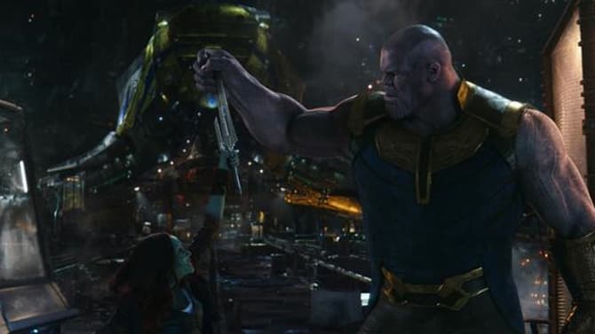 AVENGERS: INFINITY WAR Writers Originally Planned To Include Thanos' &quot;Snap&quot; Decision In AVENGERS 4