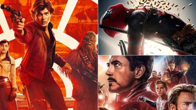 SOLO: A STAR WARS STORY's Disappointing Box Office Blamed On AVENGERS: INFINITY WAR And DEADPOOL 2