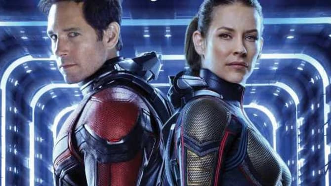 ANT-MAN AND THE WASP International Poster And TV Spot Feature The Crime-Fighting Duo In Action