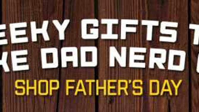 SUPERHEROSTUFF Product Spotlight: Get A Geeky Gift To Make Your Dad Nerd Out This Father's Day