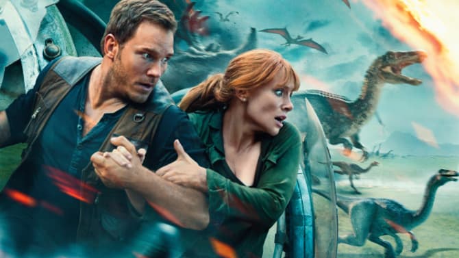 Chris Pratt Admits To Telling JURASSIC WORLD 2 Costar Bryce Dallas Howard What Happens In AVENGERS 4