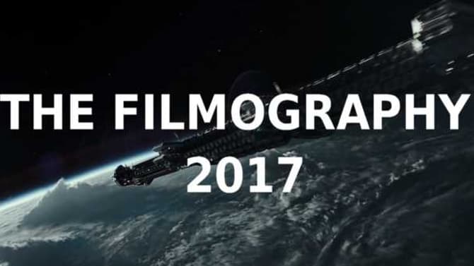 THE FILMOGRAPHY 2017 - Watch the new mashup edition from last year!