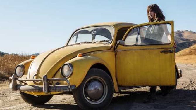 BUMBLEBEE: Hailee Steinfeld's Female Protagonist Was Legendary Filmmaker Steven Spielberg's Idea.