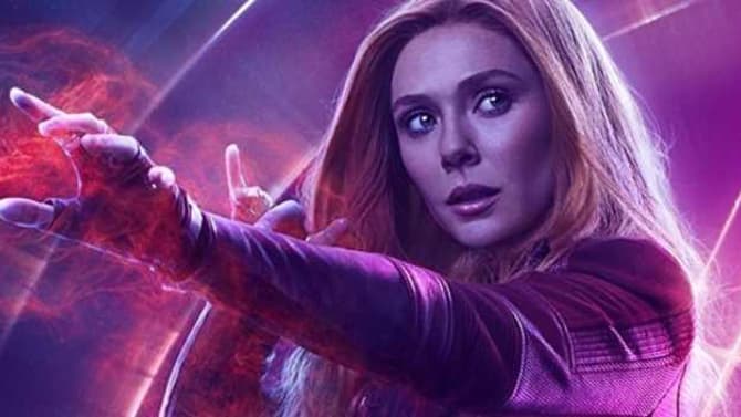 AVENGERS: INFINITY WAR Actress Elizabeth Olsen Reveals How The Film's Cast Found Out About The Ending