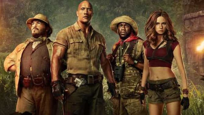 JUMANJI: WELCOME TO THE JUNGLE Director Hopes To Begin Filming The Sequel In Early 2019