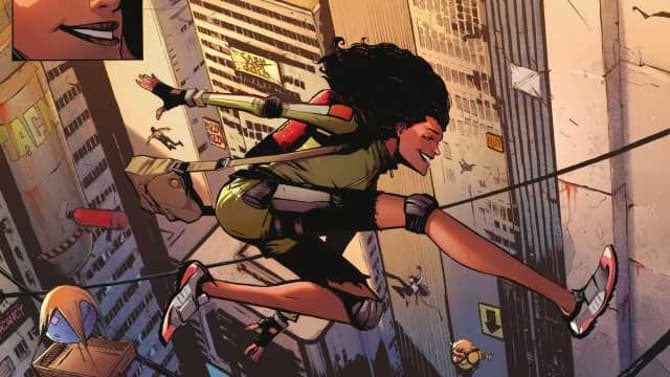 SKYWARD: RAMPAGE Director Brad Peyton And LUCIFER Showrunner To Deliver Anti-Gravity Image Comics Adaptation