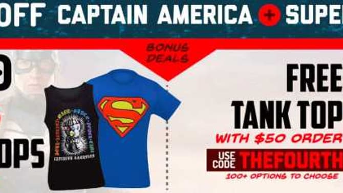 SUPERHEROSTUFF Product Spotlight: Massive 4th Of July Discounts On 100s Of Awesome Items