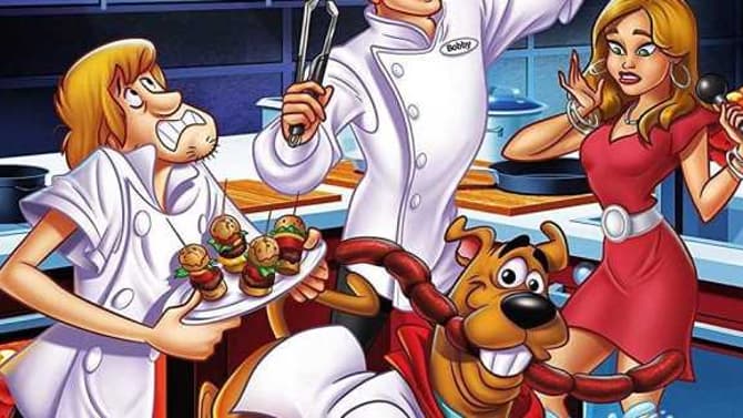 SCOOBY-DOO AND THE GOURMET GHOST Will Premiere At San Diego Comic-Con; New Trailer Released