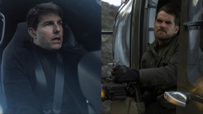 Tom Cruise & Henry Cavill Go Airborne In New Ultra Hi-Res Stills From MISSION: IMPOSSIBLE - FALLOUT (Part 3)