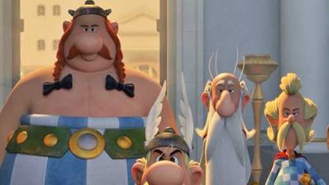 FIRST LOOK:  'Asterix: The Secret Of The Magic Potion' French Trailer Released