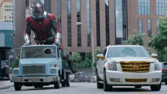 ANT-MAN AND THE WASP Director Peyton Reed Talks About Bringing Visual Comedy To Life In His Film