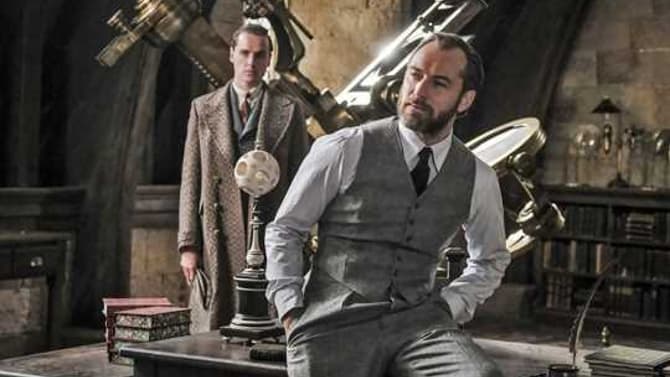 FANTASTIC BEASTS 2: Dumbledore And Grindelwald Will Not Share Scenes; Sexuality Will Be Explored In Sequels