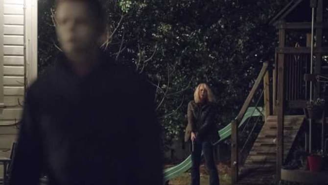 HALLOWEEN SDCC Poster Finds Michael Myers Ready To Get Back To Doing What He Does Best