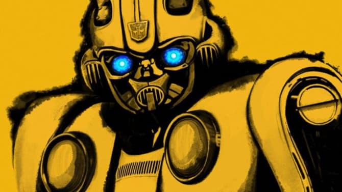 BUMBLEBEE: The Fan-Favorite Autobot Is Ready For Action On An Awesome New Comic-Con Poster