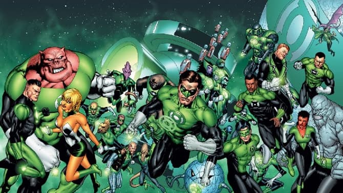 GREEN LANTERN CORPS Writer Geoff Johns Says The Film Is A Complete Re-Imagining; Teases DC TV Shows And Comics