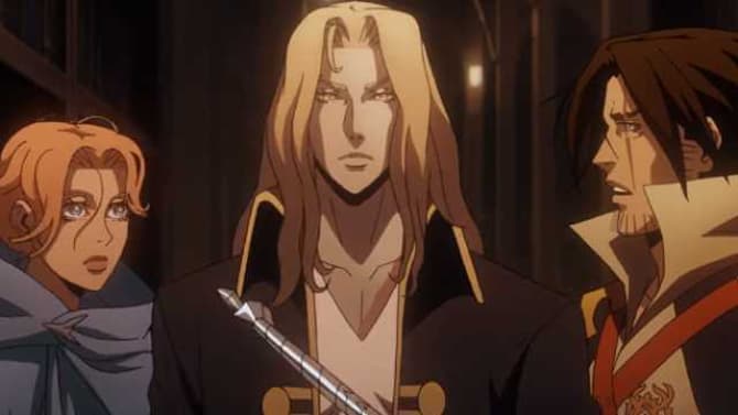 CASTLEVANIA Season 2 Trailer Teases A Blood-Soaked Battle Coming To Netflix In October