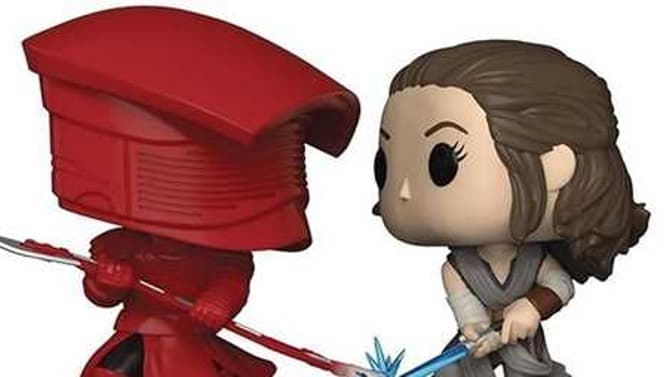 SUPERHEROSTUFF Product Spotlight: New STAR WARS: THE LAST JEDI Funko POPs Now Available