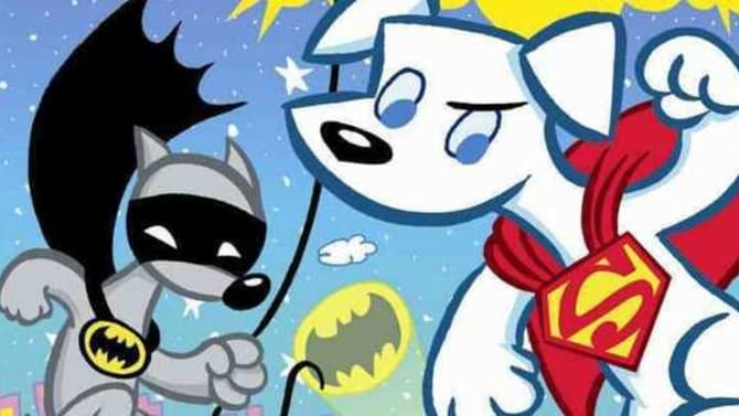 DC SUPER PETS Animated Move In The Works At Warner Bros. From THE LEGO BATMAN MOVIE Writer