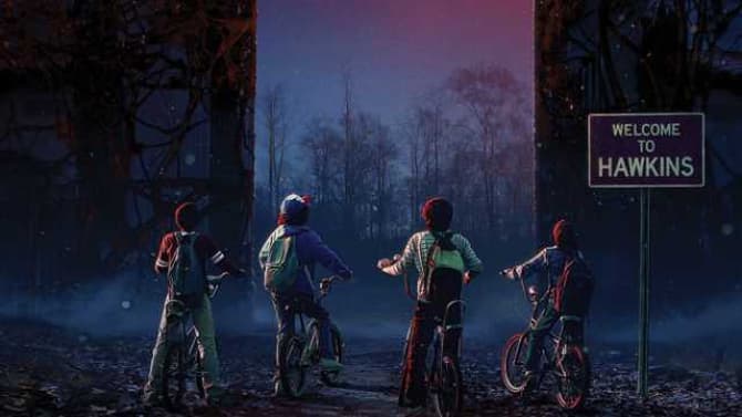 Universal Studios Releases New STRANGER THINGS Key Art For Halloween Horror Nights Maze