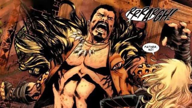 KRAVEN THE HUNTER Movie In The Works At Sony From THE EQUALIZER 2 Writer Richard Wenk