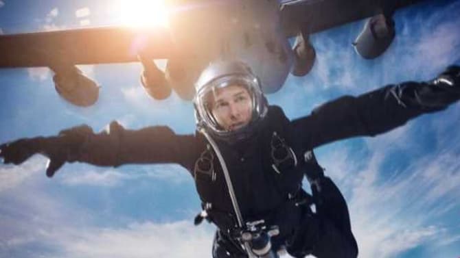 Tom Cruise Says They Have Thought About Taking MISSION: IMPOSSIBLE To Outer Space