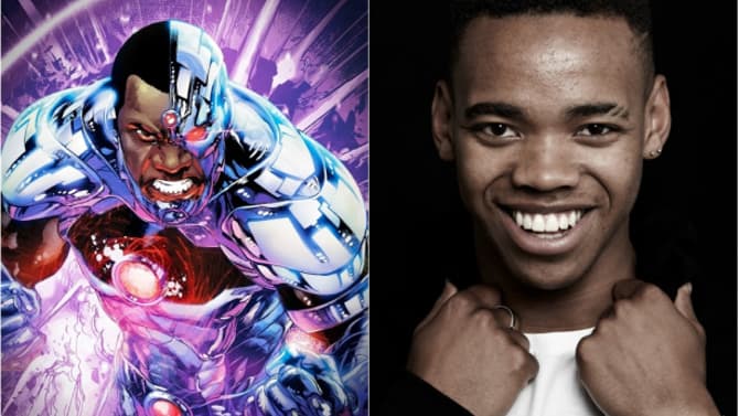 DOOM PATROL Series Finds Its Cyborg In THE FIRST PURGE Star Joivan Wade