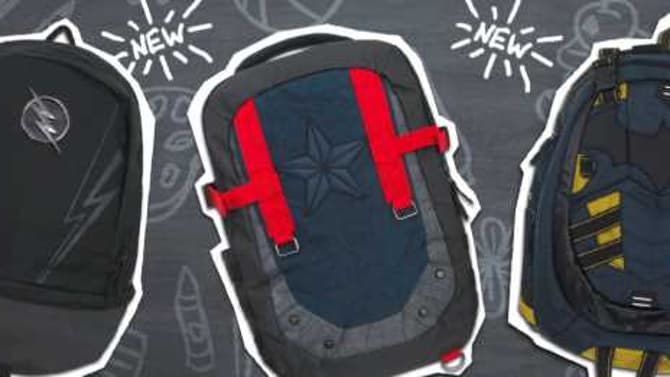 SUPERHEROSTUFF Product Spotlight: Check Out An Awesome Range Of New Marvel & DC Laptop Backpacks