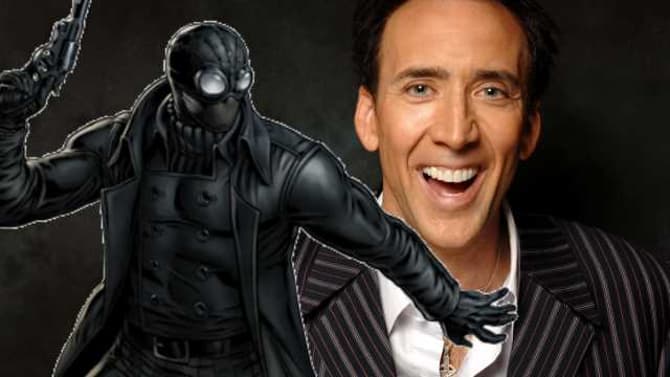 SPIDER-MAN: INTO THE SPIDER-VERSE Actor Nicolas Cage Talks The Film's Humor, Using Bogart As Inspiration