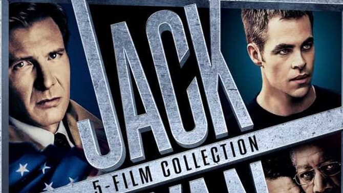 JACK RYAN 5-Film Collection Coming To 4K Ultra HD Blu-ray This Tuesday