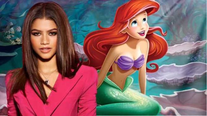 SPIDER-MAN: HOMECOMING Actress Zendaya Reportedly Offered The Lead Role In Disney's THE LITTLE MERMAID