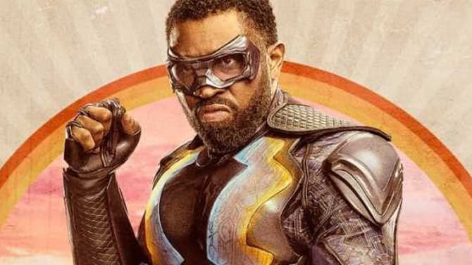 BLACK LIGHTNING Season 2 Poster Promises Twice As Much High Voltage Action