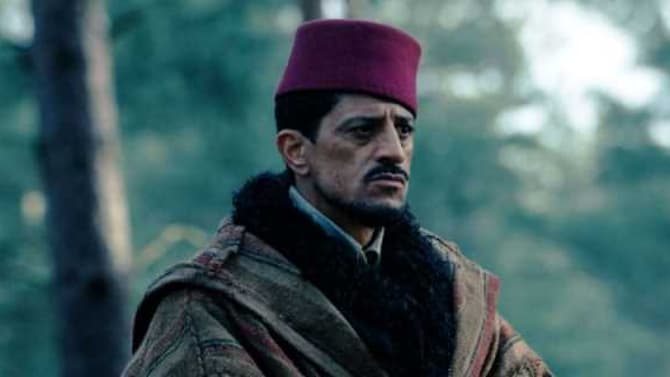 WONDER WOMAN Actor Said Taghmaoui Says He Was Cast As BOND 25 Villain But Role Is Now Uncertain