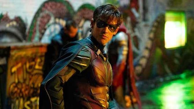 TITANS Actor Brenton Thwaites On Robin's Infamous &quot;F*ck Batman&quot; Line; Two New Stills Released