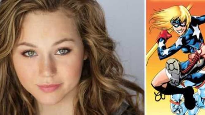 STARGIRL Will Be Played By Nickelodeon's BELLA AND THE BULLDOGS Actress Brec Bassinger